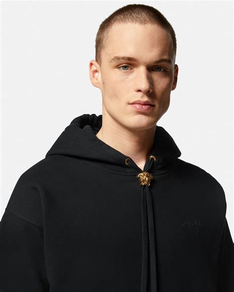 versace hoodir|Versace hoodie medusa.